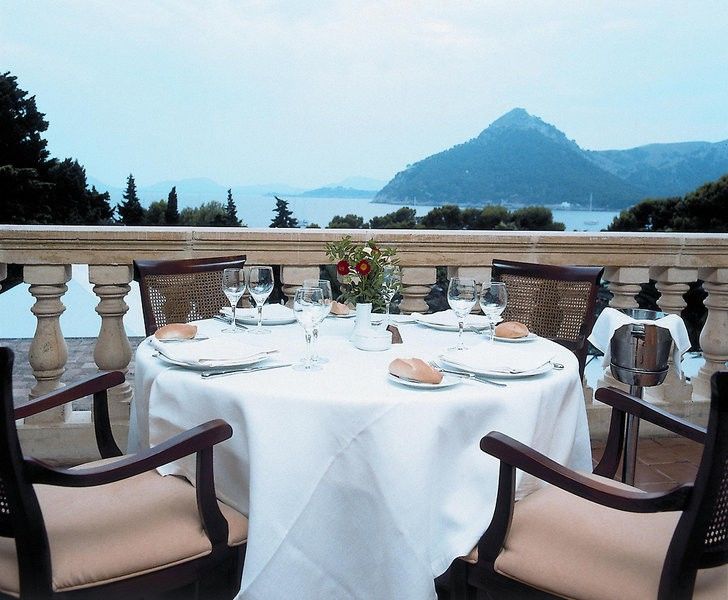 Formentor, A Royal Hideaway Hotel Port de Pollença Restaurant foto