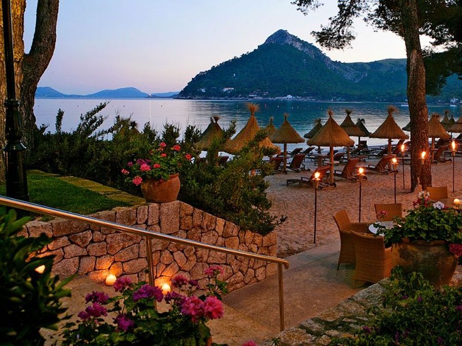 Formentor, A Royal Hideaway Hotel Port de Pollença Exterior foto